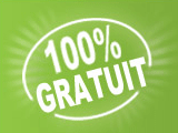 100% gratuit