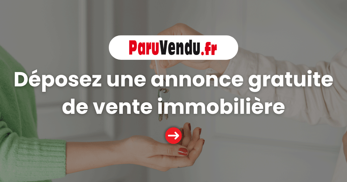 Vendre son appartement ou maison gratuitement entre particuliers
