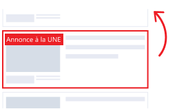 Visuel Annonce  la Une