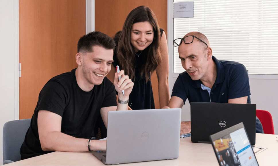 Image esprit d'�quipe