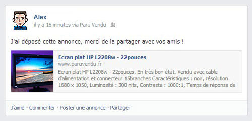 Visuel publication facebook