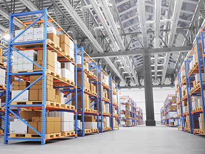 Location entrep�ts