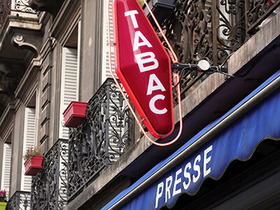 visuel Tabac, presse, loto
