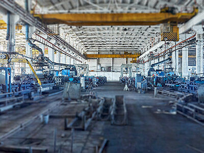 Visuel local industriel