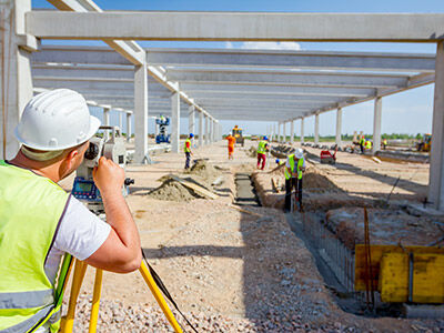 Visuel terrain industriel