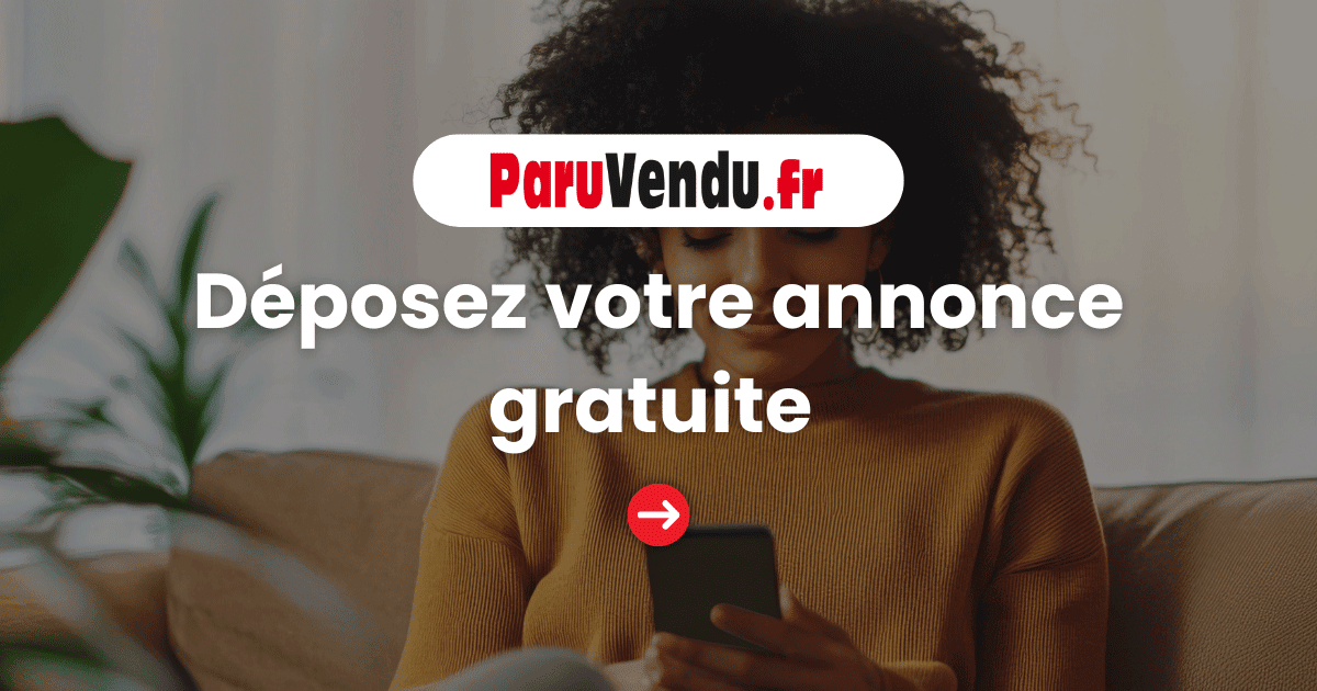 Déposer une annonce gratuite en immobilier, automobile ou - ParuVendu.fr
