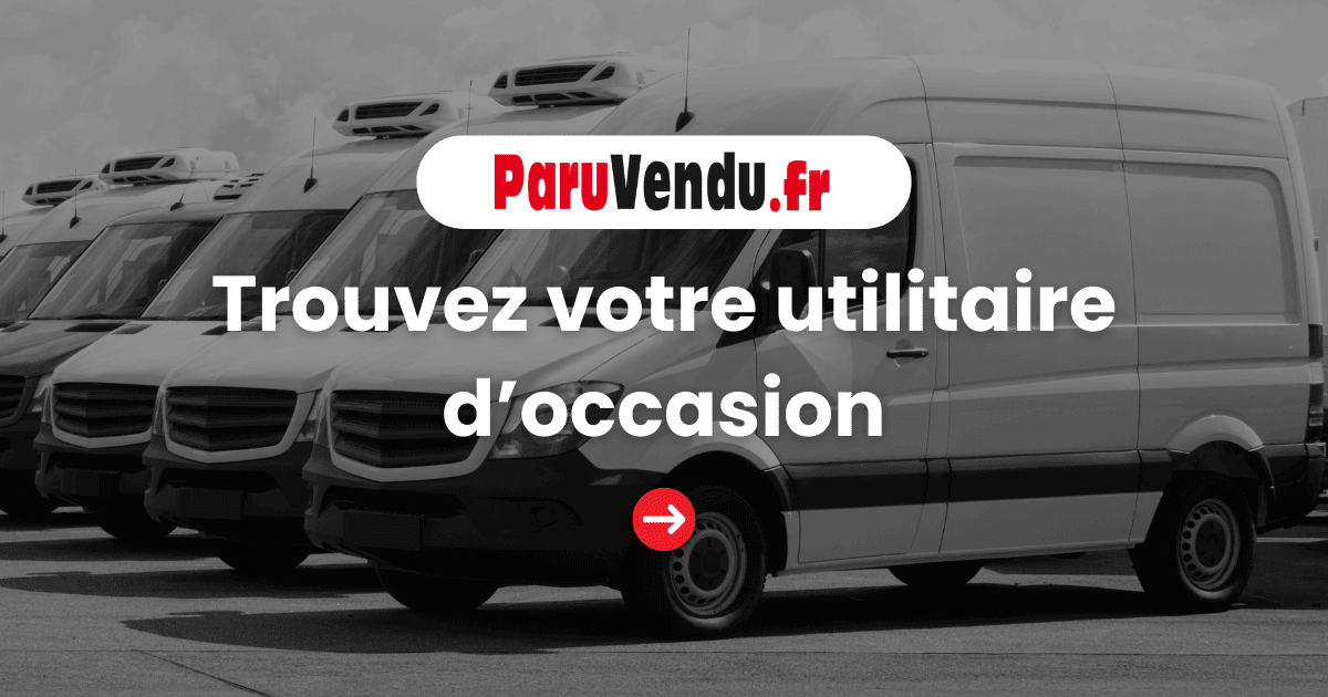 Trouvez votre utilitaire d'occasion sur ParuVendu.fr