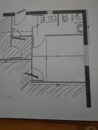  Appartement � louer 1 pi�ce 