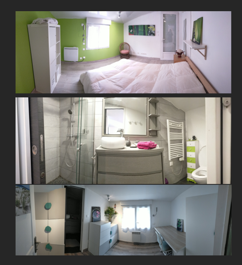   Appartement Chambre Appartement - 1 pi�ce(s)