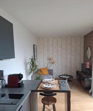  Appartement  louer 1 pice 