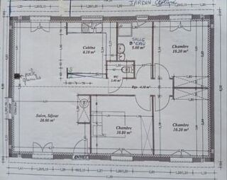  Maison  louer 4 pices 