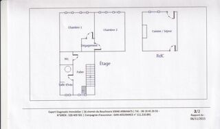  Maison  louer 3 pices  Cadillac