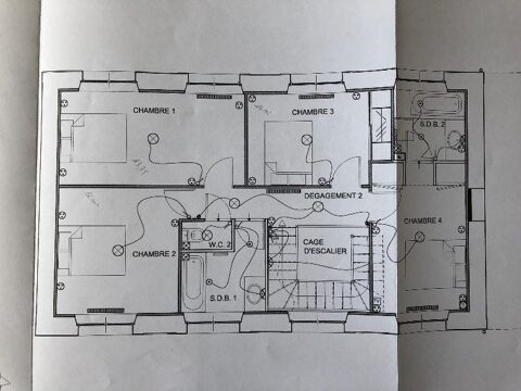  Maison � louer 5 pi�ces  Portets