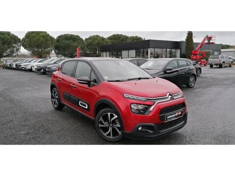 Citro&euml;n C3 1.5 BlueHDi 100 - Shine + KEYLESS + JA17 2023 occasion Soual 81580