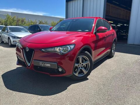 Alfa Romeo Stelvio 2.2 D - 190 - BVA - GARANTIE JUSQU\'AU 19/03/2026 - CAM - HA 2019 occasion Saint-Cannat 13760