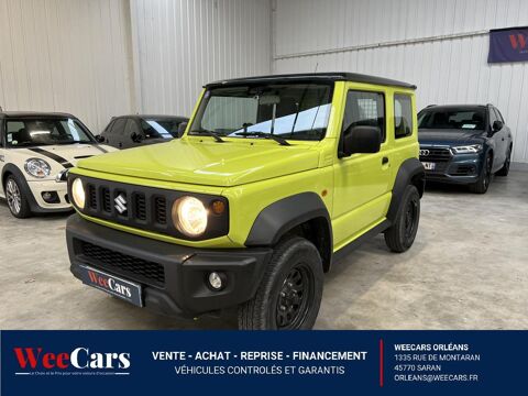 Suzuki Jimny 1.5i VVT - 102  Privil&egrave;ge Entreprise 2023 occasion Saran 45770