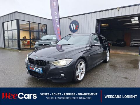 BMW S&eacute;rie 3 TOURING 2.0 318 D 145 M-SPORT BVA 2014 occasion Caudan 56850