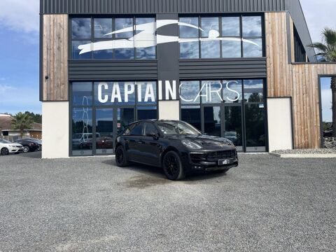 Porsche Macan 3.0i V6 - 360 - BV PDK TYPE 95B GTS PHASE 1 2017 occasion Saint-Jean-d'Illac 33127