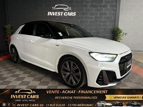 Audi A1 30 TFSi 1.0 116ch S-Line STronic7 - Virtual Cockpit + Drive 2019 occasion M&eacute;rignac 33700