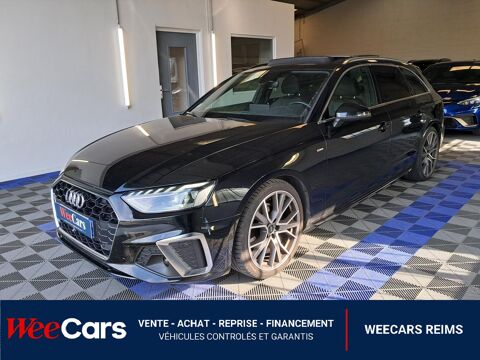 Audi A4 Avant 2.0 35 TFSI - 150 - BV S-tronic S line 2020 occasion Reims 51100