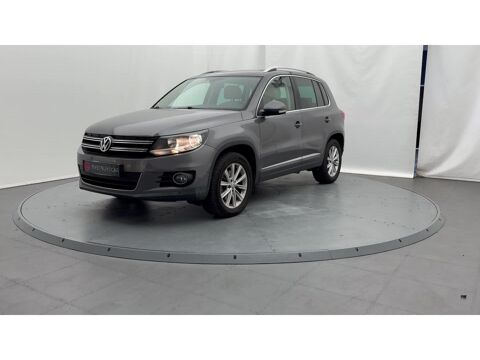 Volkswagen Tiguan GARANTIE 1 AN-VW 1.4 16V TSI - 160cv - BV DSG 6 Carat PHASE 2013 occasion B&egrave;gles 33130