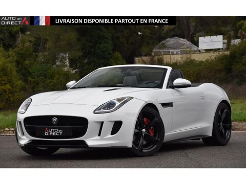 Jaguar F-Type Cabriolet 3.0i V6 - BVA Quickshift - Stop/Start CABRIOLET . 2013 occasion Mougins 06250