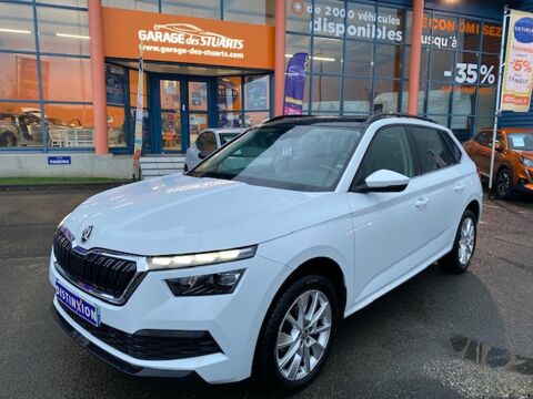 Skoda Kamiq 1.6 TDI SCR - 116 - BV DSG7 - STYLE 2019 occasion Saran 45770