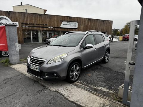 Peugeot 2008 1.6 e-HDi FAP - 92 Féline Titane Gps + Radar AR + Toit panor 2014 occasion Brive-la-Gaillarde 19100