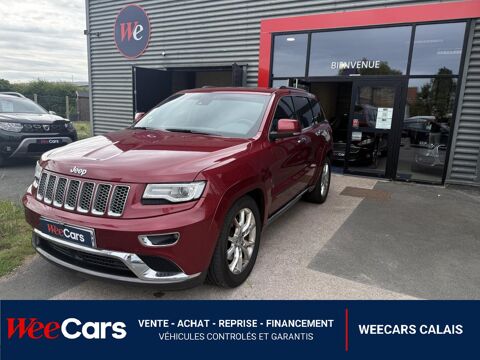 Jeep Grand Cherokee 3.0 CRD 250 SUMMIT AWD BVA / 1ERE MAIN / SUIVI JEEP / GAR 12 2015 occasion Marck en Calaisis 62730