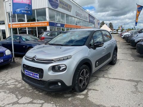 Citro&euml;n C3 ENTREPRISE 1.2i 12V - 82 - FEEL + CARPLAY/ANDROID AUTO + GPS 2017 occasion Aubigny-sur-N&egrave;re 18700