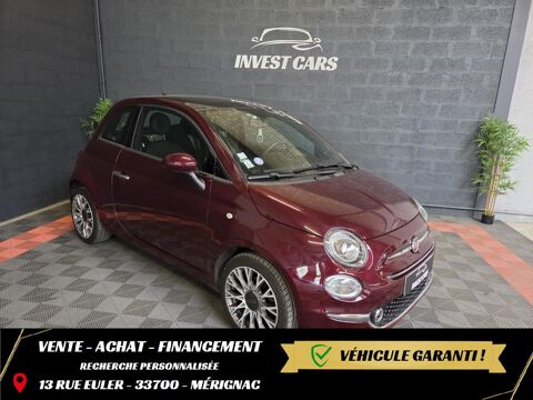 Fiat 500 1.2i 69CH Eco Pack STAR - GARANTIE 6 MOI