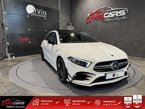 Mercedes Classe A 35 AMG 4 MATIC - 306 - CAM - SIEGES ELECTRIQUES AVEC MEMOIRE 2019 occasion Pontarlier 25300