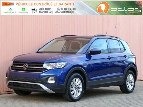 Volkswagen T-Cross 1.0 TSI 110 LIFE PLUS - BV DSG 7 2023 occasion Coll&eacute;gien 77090