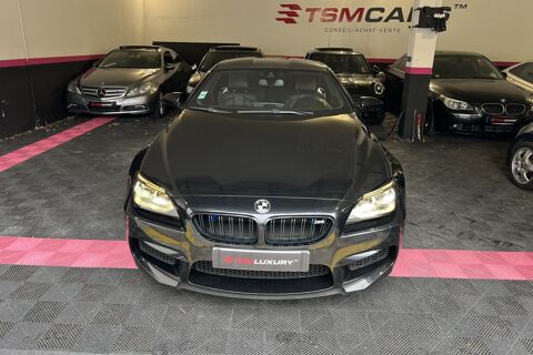 Série 6 M6 Coupé - BV DKG Drivelogic COUPE F13 M6 PHASE 1 2012 occasion 06400 Cannes
