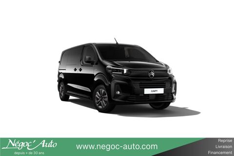 Citro&euml;n Jumpy FOURGON M 2.2 BLUEHDI 180 PACK PREMIUM CONNECT EAT8 2026 occasion Clonas-sur-Var&egrave;ze 38550
