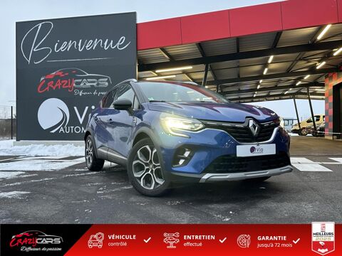 Renault Captur 1.3 TCe - 140 Techno - CAM 2022 occasion Pontarlier 25300