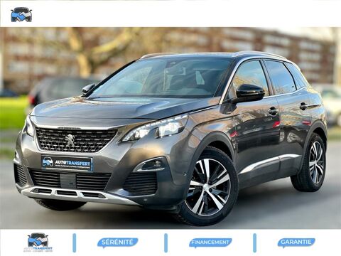 Peugeot 3008 1.5 BlueHDI 130CH GT LINE TOIT OUVRANT - &agrave; partir de 200e/mo 2019 occasion DUNKERQUE 59440