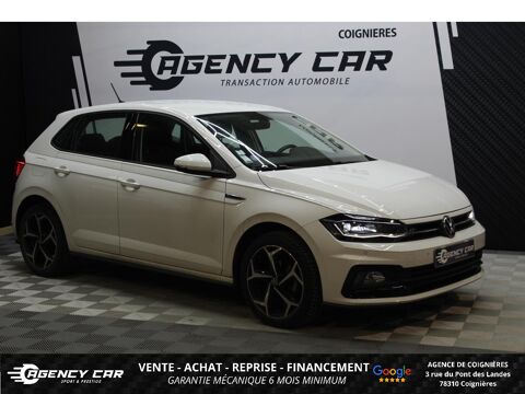 Volkswagen Polo 1.0 TSI - 95ch VI R-Line Apple CarPlay Camera de recul 2021 occasion Coignières 78310