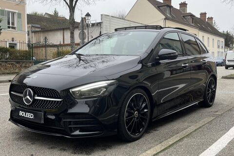 Mercedes Classe B B 200 d - BV 8G-DCT - AMG Line toit ouvrant / carplay / cam&eacute; 2019 occasion Jouars-Pontchartrain 78760