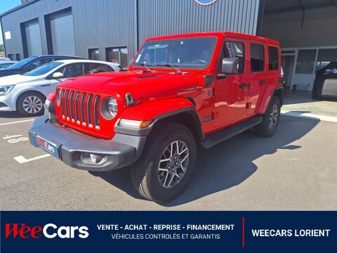 Jeep Wrangler 2.0 T 380H 270 4XE HYBRID PHEV 17.3KWH UNLIMITED ANNIVERSARY 2021 occasion Caudan 56850