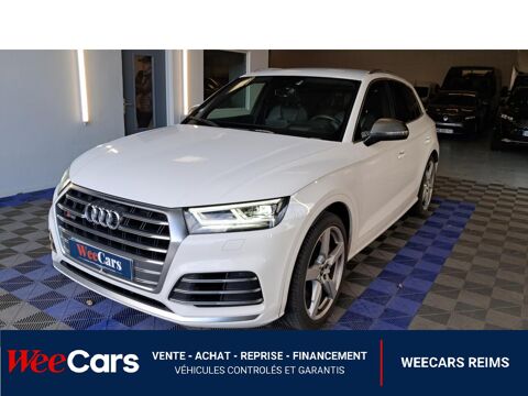Audi SQ5 3.0 TDI 347 QUATTRO TIPTRONIC BVA mod&egrave;le 2020 2019 occasion Reims 51100