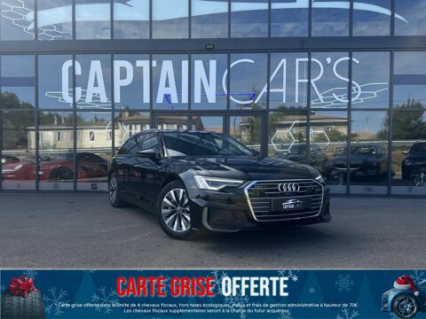 Audi A6 Avant Quattro 2.0 50 TFSI e - 299 - BV S-tronic - AVANT BREA 2021 occasion Montussan 33450