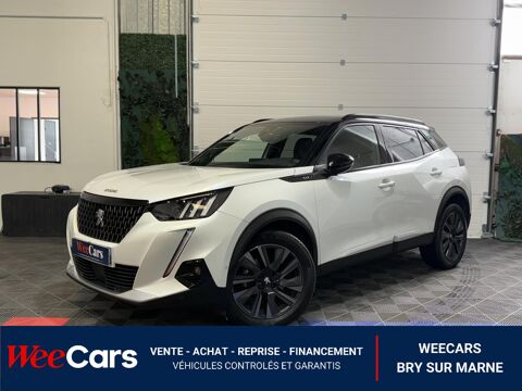 Peugeot 2008 1.5 BlueHDi 130 EAT8 GT CARENT COMPLET PEUGEOT 2021 occasion Bry-sur-Marne 94360