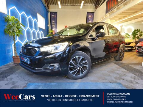 Citro&euml;n DS4 1.6 BLUEHDI 120 CONNECTED CHIC - GARANTIE 12 MOIS 2017 occasion Angoul&ecirc;me 16000