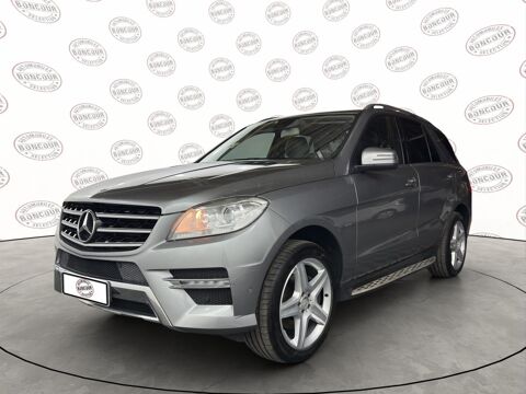 Mercedes Classe M ML 350 BlueTEC - BVA 7G-Tronic Plus 2012 occasion Saint-Angeau 16230