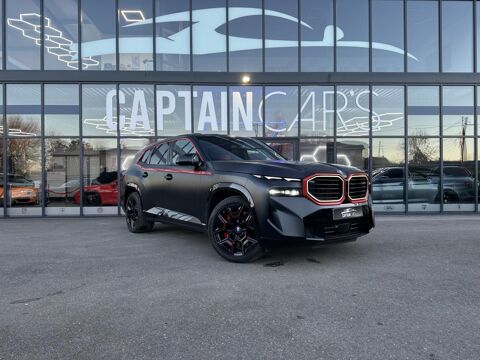 BMW XM 4.4i V8 748CH BVA8 G09 LABEL RED 1/500 - IMMAT FRANCAIS TVA 2023 occasion Montussan 33450