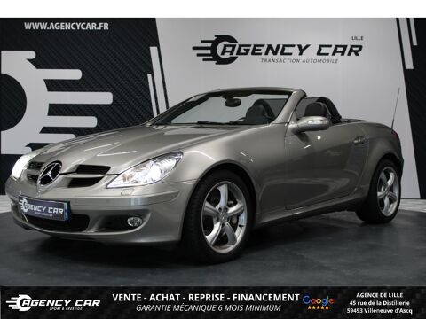 Mercedes SLK 350 BVA Cabriolet Aucun frais Si&egrave;ge chauffant Bluetooth 2004 occasion Villeneuve-d'Ascq 59493