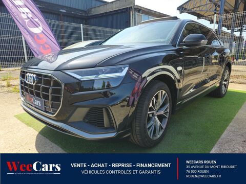 Q8 3.0 50 TDI 285 HYBRID MHEV S-LINE QUATTRO TIPTRONIC BVA 2019 occasion 76000 Rouen