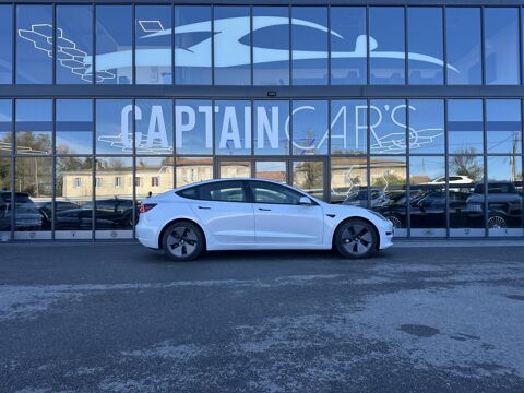 Model 3 RWD MY21 Standard Plus PHASE 1 - GARANTIE 12 MOIS 2021 occasion 33450 Montussan