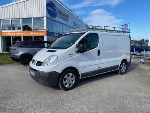Renault Trafic L1H1 2.0 dCi 115 fourgon Confort 2014 occasion Gien 45500